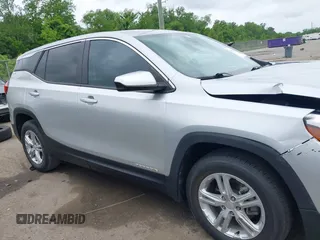2021 GMC Terrain SLE with VIN 3GKALMEV2ML363310, listed as a IAAI auction lot 42167450 with 48,032 mi miles and . Bid and sale history available at DreamBid. Image 13.