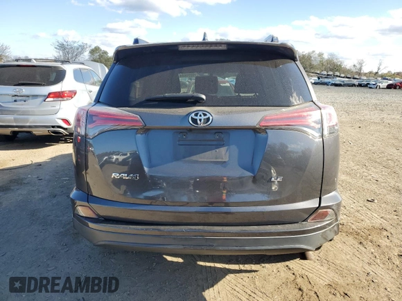 2016 Toyota RAV4 LE with VIN JTMZFREV3GJ079456, listed as a Copart auction lot 79029684 with 138,844 mi miles and Salvage Title. Bid and sale history available at carsss.com. Image 6.