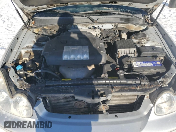 2003 Hyundai Sonata with VIN KMHWF25SX3A748134, listed as a Copart auction lot 85807624 with 250,594 mi miles and Clean Title. Bid and sale history available at carsss.com. Image 11.