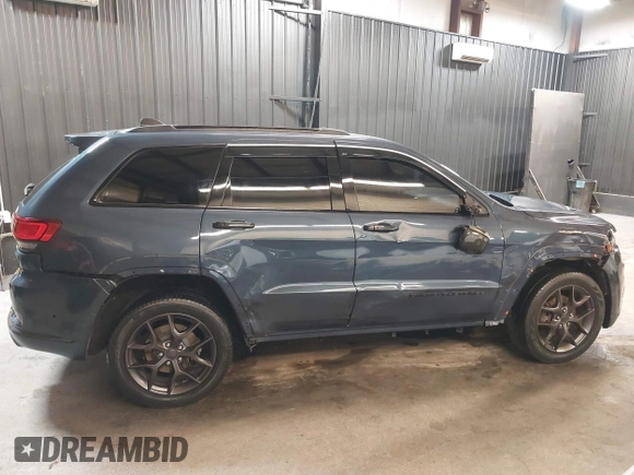 2020 Jeep Grand Cherokee Limited with VIN 1C4RJFBG8LC302740, listed as a IAAI auction lot 42032242 with 46,553 mi miles and . Bid and sale history available at DreamBid. Image 6.