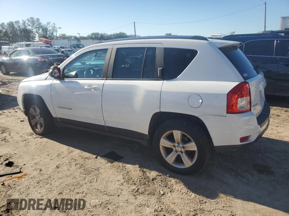 2012 Jeep Compass Latitude with VIN 1C4NJDEB4CD537763, listed as a Copart auction lot 84878244 with 198,582 mi miles and Clean Title. Bid and sale history available at DreamBid. Image 2.
