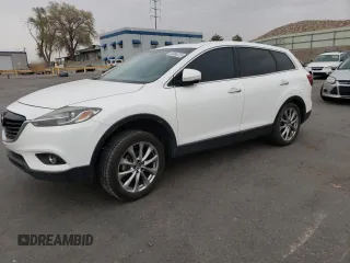 2014 Mazda CX-9 Grand Touring z VIN JM3TB2DA7E0437756, wystawiony jako Copart lot #50986375 z przebiegiem Nie podano mil oraz Czysty tytuł • Clean title. Historia ofert i sprzedaży dostępna na DreamBid. Obrazek 1.