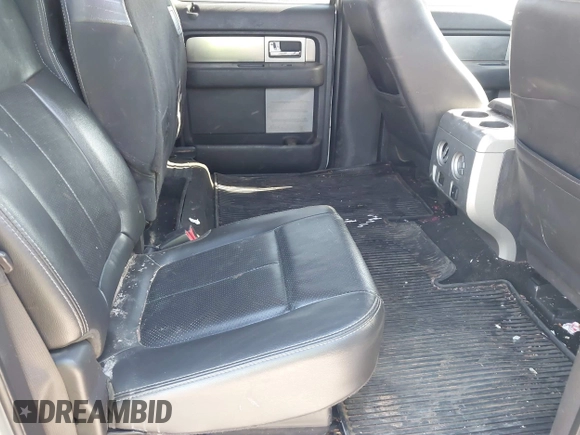 2013 Ford F-150 XL with VIN 1FTFW1EF7DKD80430, listed as a IAAI auction lot 41116782 with 259,012 mi miles. Bid and sale history available at carsss.com. Image 8.