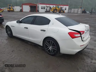 2018 Maserati Ghibli S Q4 z VIN ZAM57YTA5J1268683, wystawiony jako IAAI lot #42359671 z przebiegiem 54 981 mil mil oraz . Historia ofert i sprzedaży dostępna na DreamBid. Obrazek 3.
