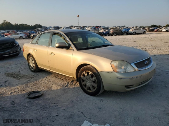 2007 Ford Five Hundred SEL with VIN 1FAFP24117G111930, listed as a Copart auction lot 68608544 with 175,866 mi miles and Salvage Title. Bid and sale history available at carsss.com. Image 4.