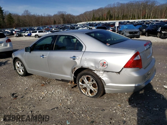 2012 Ford Fusion SE with VIN 3FAHP0HA5CR324681, listed as a Copart auction lot 79529434 with 167,827 mi miles and Salvage title. Bid and sale history available at DreamBid. Image 2.