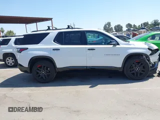 2020 Chevrolet Traverse Premier with VIN 1GNERKKW0LJ242236, listed as a IAAI auction lot 42588362 with 78,058 mi miles and . Bid and sale history available at DreamBid. Image 14.