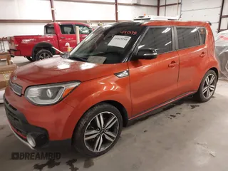 2018 Kia Soul ! with VIN KNDJX3AA2J7551936, listed as a IAAI auction lot 41815959 with 149,014 mi miles. Bid and sale history available at carsss.com. Image 2.