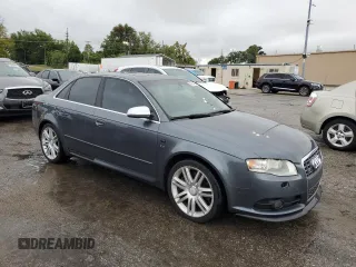 2007 Audi S4 z VIN WAUGL78E67A190905, wystawiony jako Copart lot #72814404 z przebiegiem 141 673 mil mil oraz Tytuł czysty. Historia ofert i sprzedaży dostępna na DreamBid. Obrazek 4.
