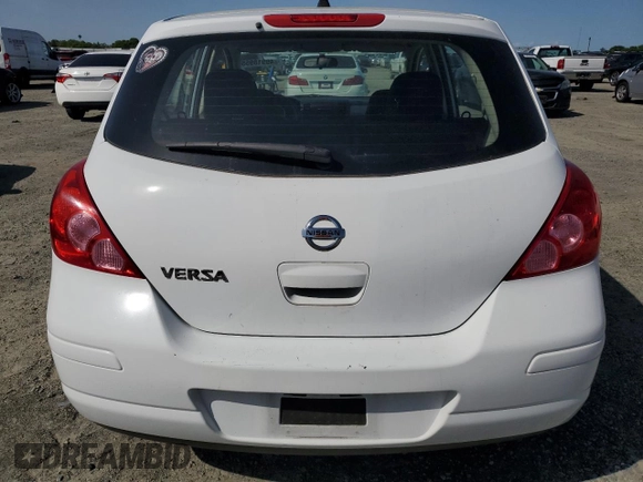2012 Nissan Versa S with VIN 3N1BC1CPXCL363091, listed as a Copart auction lot 49918955 with 115,348 mi miles and Salvage Title. Bid and sale history available at carsss.com. Image 6.