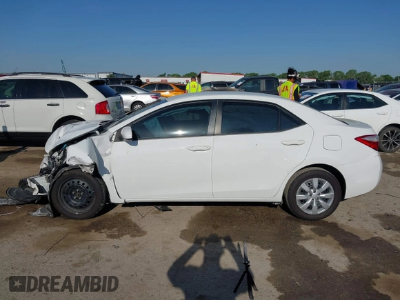 2015 Toyota Corolla L z VIN 2T1BURHE3FC392777, wystawiony jako IAAI lot #42024458 z przebiegiem 99 051 mil mil oraz . Historia ofert i sprzedaży dostępna na DreamBid. Obrazek 14.