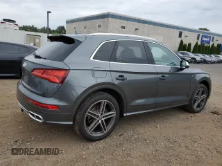 2018 Audi SQ5 Premium Plus with VIN WA1A4AFY6J2199079, listed as a Copart auction lot 65647133 with 84,867 mi miles. Bid and sale history available at carsss.com. Image 3.