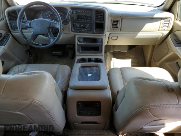 2003 Chevrolet Tahoe LT z VIN 1GNEK13Z53J267785, wystawiony jako Copart lot #56401305 z przebiegiem 259 757 mil mil oraz Nie do naprawy • Non repairable. Historia ofert i sprzedaży dostępna na DreamBid. Obrazek 8.