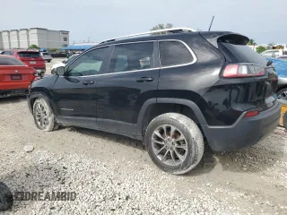 2020 Jeep Cherokee Latitude Plus with VIN 1C4PJLLB7LD541635, listed as a Copart auction lot 58529855 with 78,424 mi miles and Salvage title. Bid and sale history available at DreamBid. Image 2.