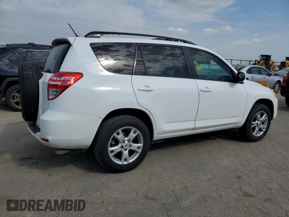 2012 Toyota RAV4 with VIN 2T3ZF4DVXCW152869, listed as a Copart auction lot 53574265 with 138,237 mi miles and Salvage Title. Bid and sale history available at carsss.com. Image 3.