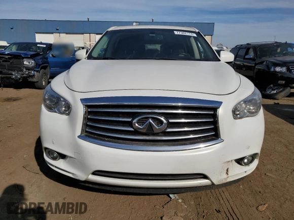 2013 Infiniti JX35 with VIN 5N1AL0MM2DC304486, listed as a Copart auction lot 77302174 with 224,617 mi miles and Clean Title. Bid and sale history available at carsss.com. Image 5.