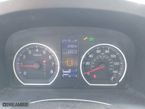 2011 Honda CR-V SE with VIN 5J6RE3H4XBL011357, listed as a IAAI auction lot 41865076 with 229,042 mi miles. Bid and sale history available at carsss.com. Image 7.