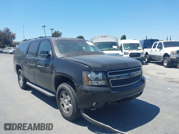 2007 Chevrolet Suburban LTZ with VIN 3GNFK16307G242439, listed as a IAAI auction lot 41860044 with 96,390 mi miles and . Bid and sale history available at DreamBid. Image 1.