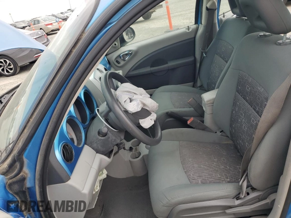 2008 Chrysler PT Cruiser with VIN 3A8FY48B38T113982, listed as a Copart auction lot 53554315 with 111,501 mi miles and Salvage title. Bid and sale history available at DreamBid. Image 7.