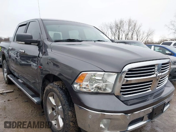 2018 Ram 1500 Big Horn with VIN 1C6RR7LM6JS246875, listed as a IAAI auction lot 41942345 with 135,592 mi miles. Bid and sale history available at carsss.com. Image 1.