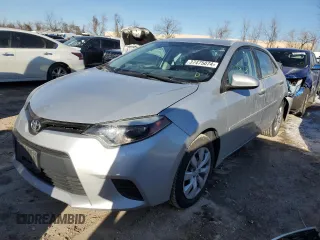 2014 Toyota Corolla L with VIN 5YFBURHE7EP166871, listed as a Copart auction lot 37475074 with 148,039 mi miles and Salvage title. Bid and sale history available at DreamBid. Image 1.