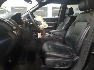 2017 Ford Explorer Sport z VIN 1FM5K8GT3HGC75830, wystawiony jako Copart lot #54857675 z przebiegiem 129 096 mil mil oraz Szkoda całkowita • Salvage title. Historia ofert i sprzedaży dostępna na DreamBid. Obrazek 7.