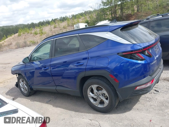 2023 Hyundai Tucson SEL with VIN 5NMJB3AE5PH244408, listed as a IAAI auction lot 41791118 with 48,530 mi miles. Bid and sale history available at carsss.com. Image 14.