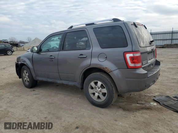2012 Ford Escape Limited with VIN 1FMCU0EG5CKC61068, listed as a Copart auction lot 85357414 with Not Provided miles and Salvage Title. Bid and sale history available at DreamBid. Image 2.