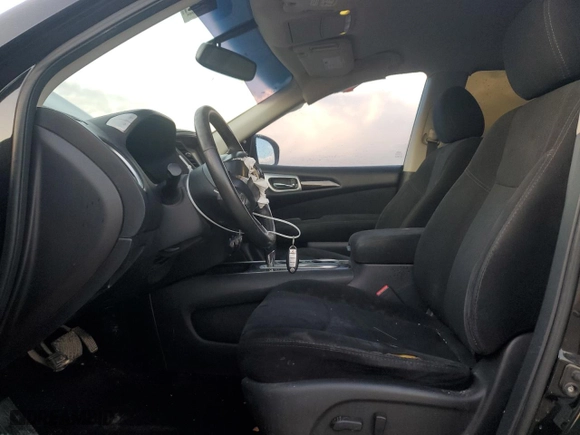 2016 Nissan Pathfinder SL with VIN 5N1AR2MN7GC611756, listed as a Copart auction lot 85578834 with 181,657 mi miles and Salvage Title. Bid and sale history available at carsss.com. Image 7.