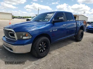2010 Dodge 1500 SLT z VIN 1D7RB1CT8AS237862, wystawiony jako Copart lot #56537585 z przebiegiem 217 999 mil mil oraz Czysty tytuł • Clean title. Historia ofert i sprzedaży dostępna na DreamBid. Obrazek 1.