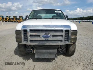 2008 Ford F-350 XL with VIN 1FTWW30Y38EE05185, listed as a Copart auction lot 65354385 with 44,148 mi miles and Salvage title. Bid and sale history available at DreamBid. Image 5.