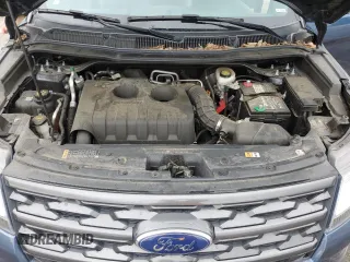 2018 Ford Explorer XLT with VIN 1FM5K7DH0JGB98690, listed as a Copart auction lot 57465175 with 83,551 mi miles and Salvage title. Bid and sale history available at DreamBid. Image 12.