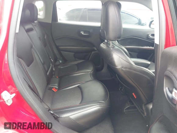 2020 Jeep Compass Trailhawk with VIN 3C4NJDDB5LT166656, listed as a IAAI auction lot 42184661 with 131,080 mi miles and . Bid and sale history available at DreamBid. Image 8.