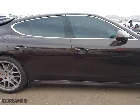 2011 Porsche Panamera Turbo with VIN WP0AC2A70BL090139, listed as a IAAI auction lot 41721430 with 65,160 mi miles. Bid and sale history available at carsss.com. Image 14.