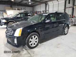 2008 Cadillac SRX AWD z VIN 1GYEE437080199130, wystawiony jako Copart lot #56333555 z przebiegiem 141 364 mil mil oraz Szkoda całkowita • Salvage title. Historia ofert i sprzedaży dostępna na DreamBid. Obrazek 1.