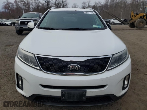 2015 Kia Sorento LX with VIN 5XYKTCA69FG654549, listed as a Copart auction lot 52322315 with 202,842 mi miles and Clean Title. Bid and sale history available at DreamBid. Image 5.