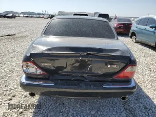 2002 Jaguar XJ with VIN SAJDA15BX2MF47193, listed as a Copart auction lot 49065275 with 69,544 mi miles and Salvage title. Bid and sale history available at DreamBid. Image 6.