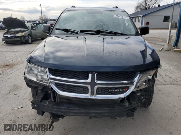 2014 Dodge Journey SE with VIN 3C4PDCAB9ET160165, listed as a Copart auction lot 46939765 with 182,191 mi miles and Salvage Title. Bid and sale history available at carsss.com. Image 5.