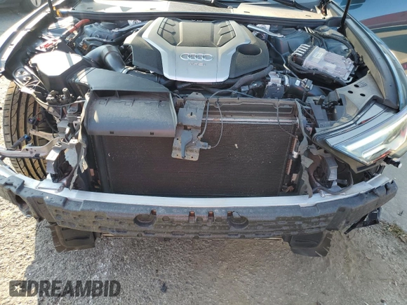 2020 Audi A6 Premium Plus z VIN WAUL2AF25LN075531, wystawiony jako Copart lot #71162644 z przebiegiem 36 325 mil mil oraz Szkoda całkowita • Salvage title. Historia ofert i sprzedaży dostępna na DreamBid. Obrazek 11.