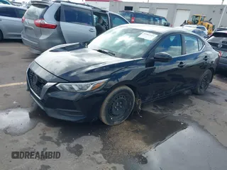 2020 Nissan Sentra S with VIN 3N1AB8BV1LY231895, listed as a IAAI auction lot 41807223 with 74,274 mi miles. Bid and sale history available at carsss.com. Image 16.