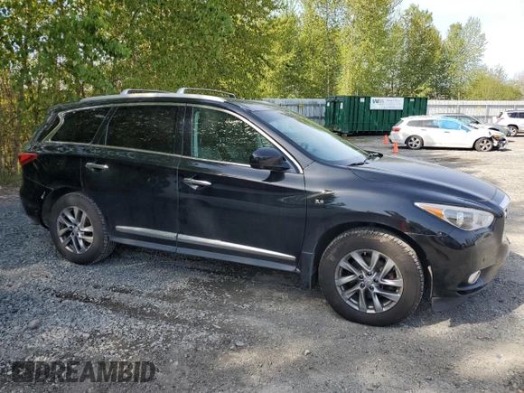 2014 Infiniti QX60 with VIN 5N1AL0MM2EC520730, listed as a Copart auction lot 54454875 with 133,662 mi miles and Clean Title. Bid and sale history available at carsss.com. Image 4.