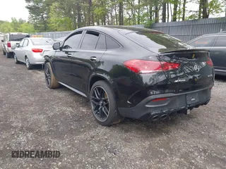 2021 Mercedes-Benz GLE 53 AMG with VIN 4JGFD6BB8MA249819, listed as a IAAI auction lot 42213429 with 46,262 mi miles and . Bid and sale history available at DreamBid. Image 3.