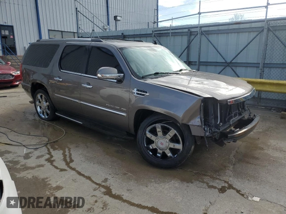 2011 Cadillac Escalade ESV Luxury z VIN 1GYS4HEF8BR146387, wystawiony jako Copart lot #54203505 z przebiegiem 236 372 mil mil oraz Nie do naprawy • Non repairable. Historia ofert i sprzedaży dostępna na DreamBid. Obrazek 4.