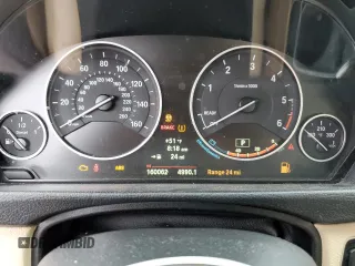 2014 BMW 3 Series 328d xDrive with VIN WBA3D5C5XEKX95184, listed as a Copart auction lot 53829225 with 160,062 mi miles and Clean title. Bid and sale history available at DreamBid. Image 9.