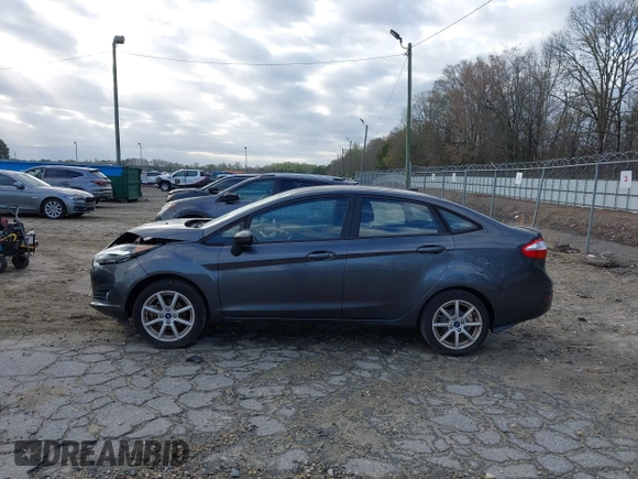 2019 Ford Fiesta SE with VIN 3FADP4BJ6KM124449, listed as a IAAI auction lot 41845317 with 66,416 mi miles. Bid and sale history available at carsss.com. Image 15.