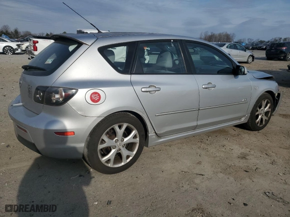 2008 Mazda Mazda3 s Grand Touring with VIN JM1BK344981828961, listed as a Copart auction lot 47737065 with 179,252 mi miles and Clean Title. Bid and sale history available at carsss.com. Image 3.