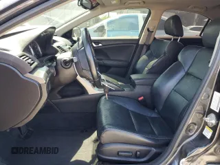 2012 Acura TSX Technology with VIN JH4CU2F65CC029388, listed as a Copart auction lot 58854465 with 172,286 mi miles and Salvage title. Bid and sale history available at DreamBid. Image 7.