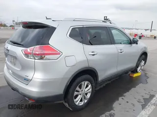 2014 Nissan Rogue SV with VIN 5N1AT2ML9EC860640, listed as a IAAI auction lot 42104247 with 155,929 mi miles and . Bid and sale history available at DreamBid. Image 4.
