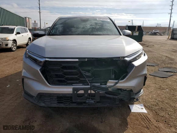 2024 Honda CR-V EX-L with VIN 2HKRS4H76RH473282, listed as a Copart auction lot 46316345 with 13,691 mi miles and Salvage Title. Bid and sale history available at carsss.com. Image 5.