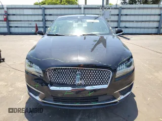 2019 Lincoln MKZ Standard with VIN 3LN6L5A9XKR622194, listed as a Copart auction lot 57318355 with 66,335 mi miles and Non repairable. Bid and sale history available at DreamBid. Image 5.